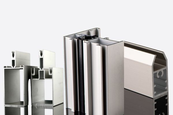 Aluminium extrusion profiles